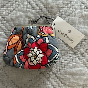 NEW VERA BRADLEY coin purse